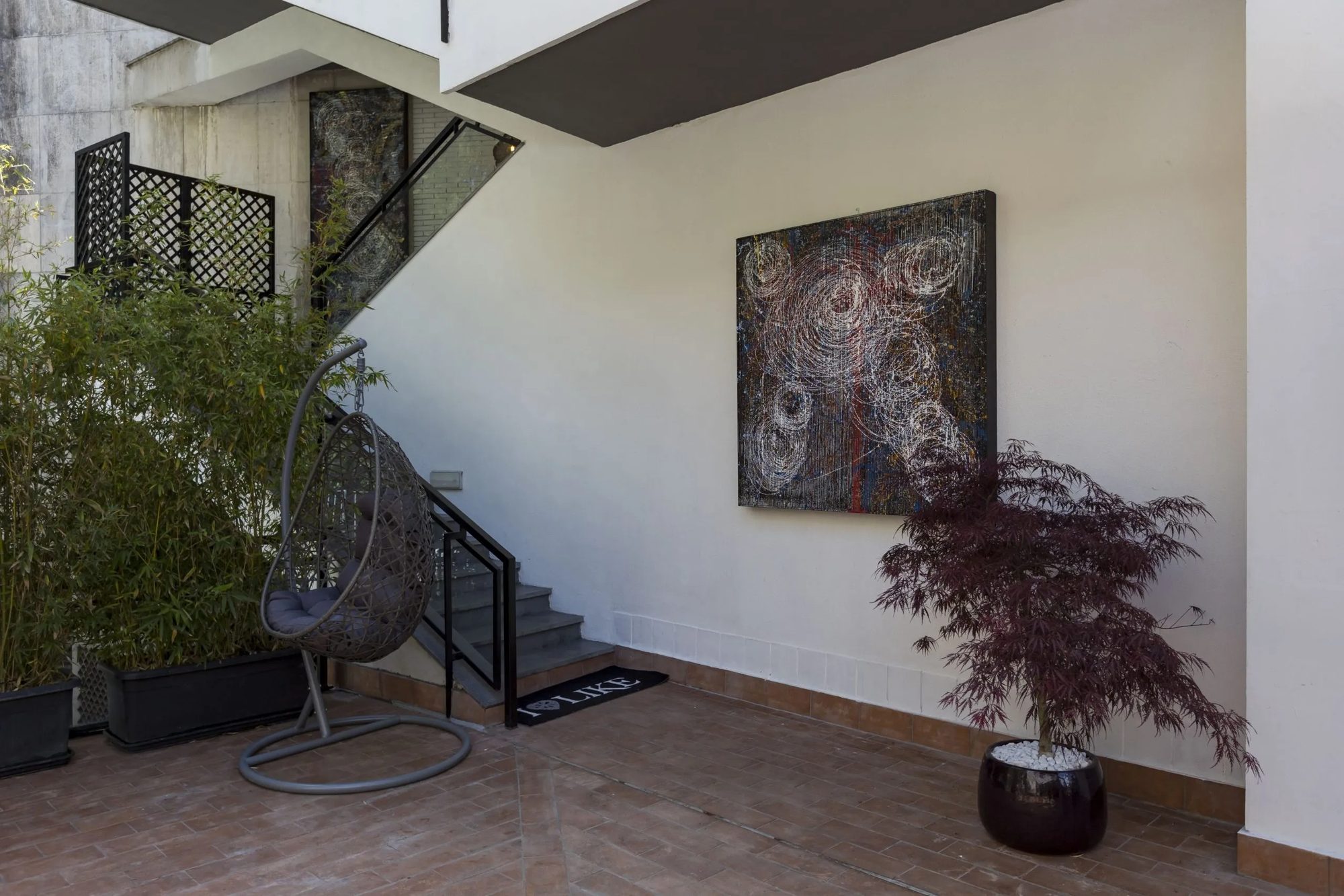 La lounge di My Place